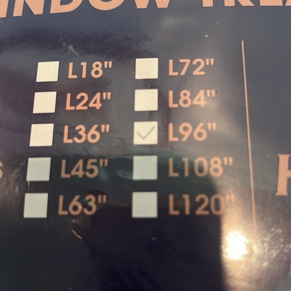 Homeideas gray curtains NWT - Picture 4 of 6